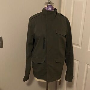 Under Armour Dark Green Military Jacket